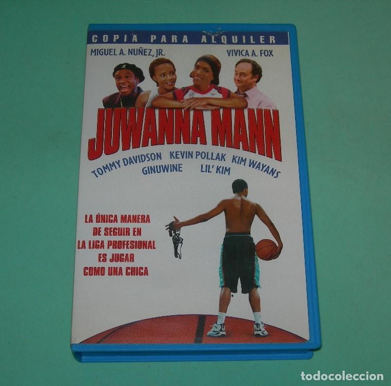 Cine: PEL&Iacute;CULA VHS JUWANNA MANN - MIGUEL A. NU&Ntilde;EZ JR. - VIVICA A. FOX -