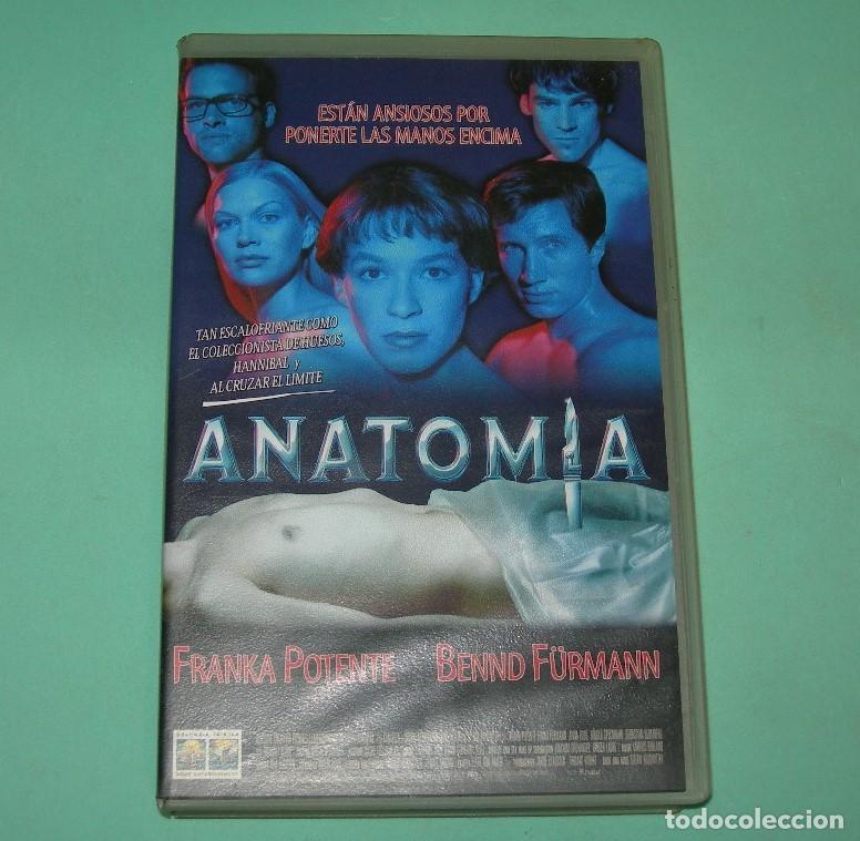 Cine: PEL&Iacute;CULA VHS ANATOM&Iacute;A - FRANKA POTENTE - BENND F&Uuml;RMANN -