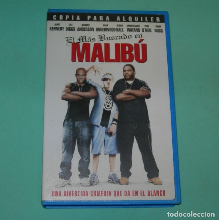 Cine: PEL&Iacute;CULA VHS EL M&Aacute;S BUSCADO EN MALIB&Uacute; - JAMIE KENNEDY - TAYE DIGGS -
