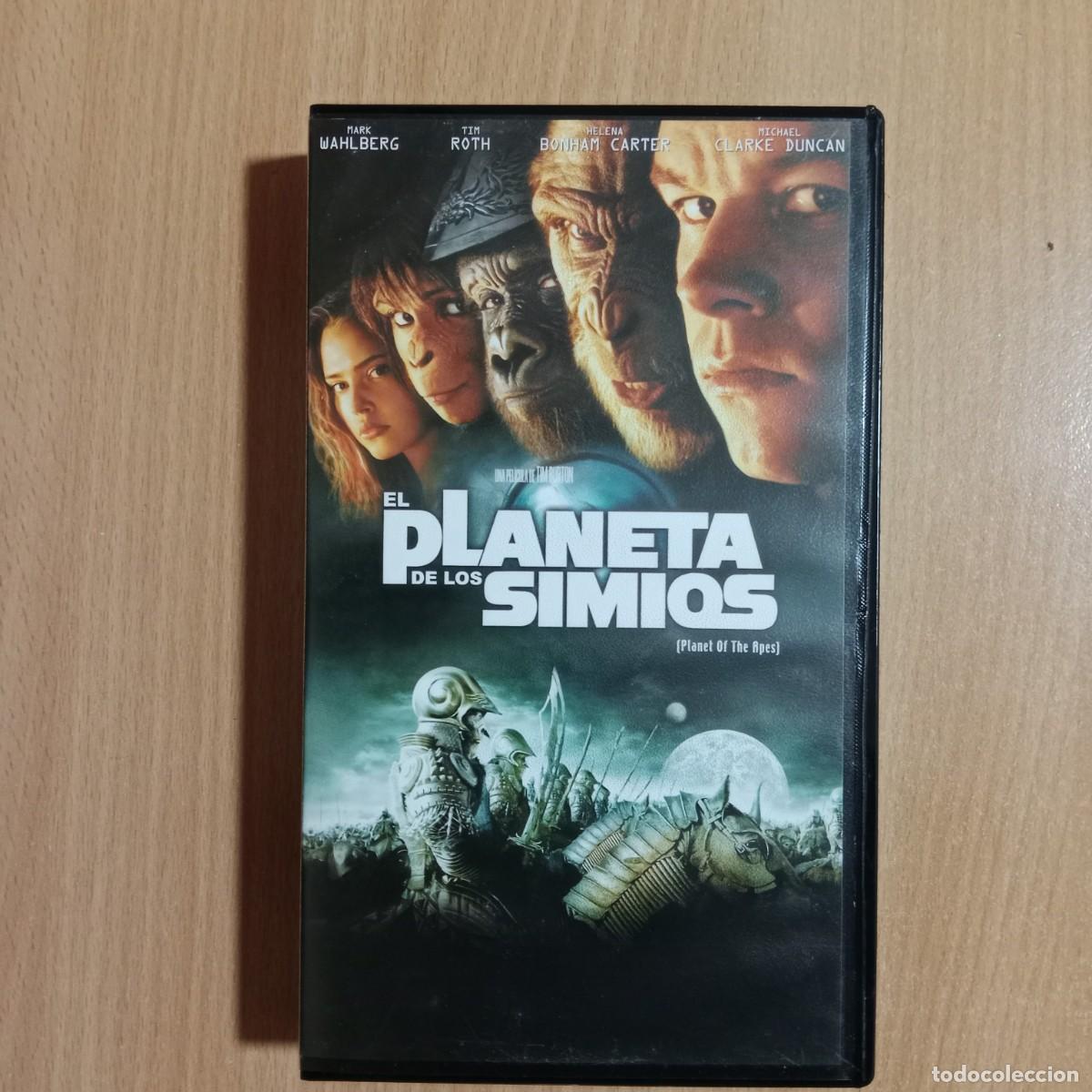 Cine: EL PLANETA DE LOS SIMIOS - VHS - 20TH. TWENTIETH CENTURY FOX - A&Ntilde;O 2001.