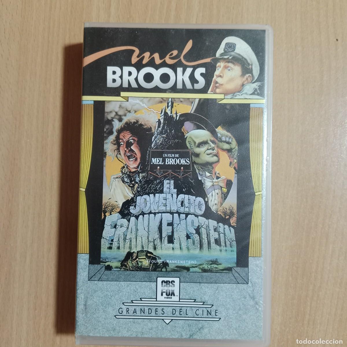 Cine: EL JOVENCITO FRANKENSTEIN - VHS - CBS FOX VIDEO - A&Ntilde;O 1991.
