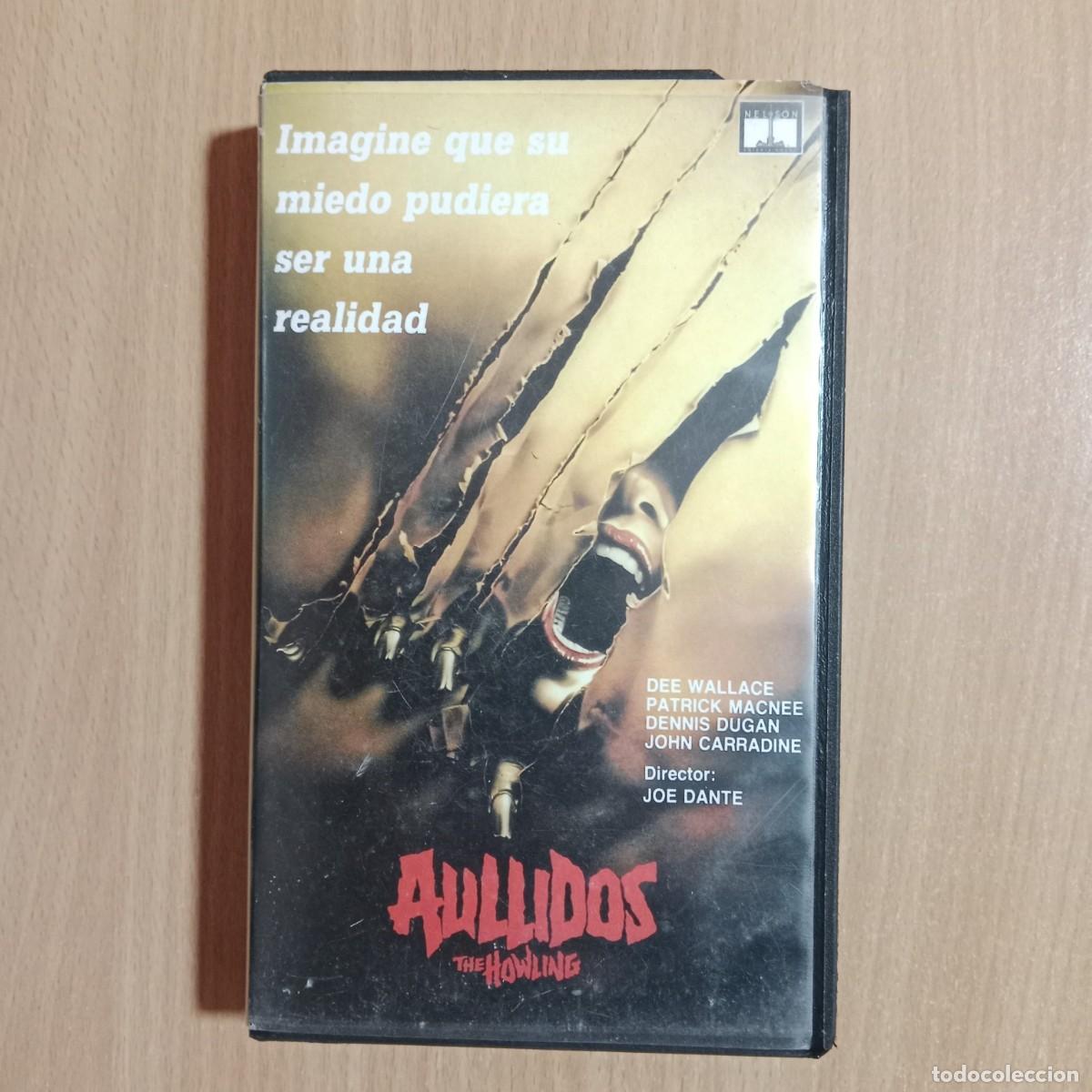 Cine: AULLIDOS, THE HOWLING - VHS - IVS - A&Ntilde;O 1980.