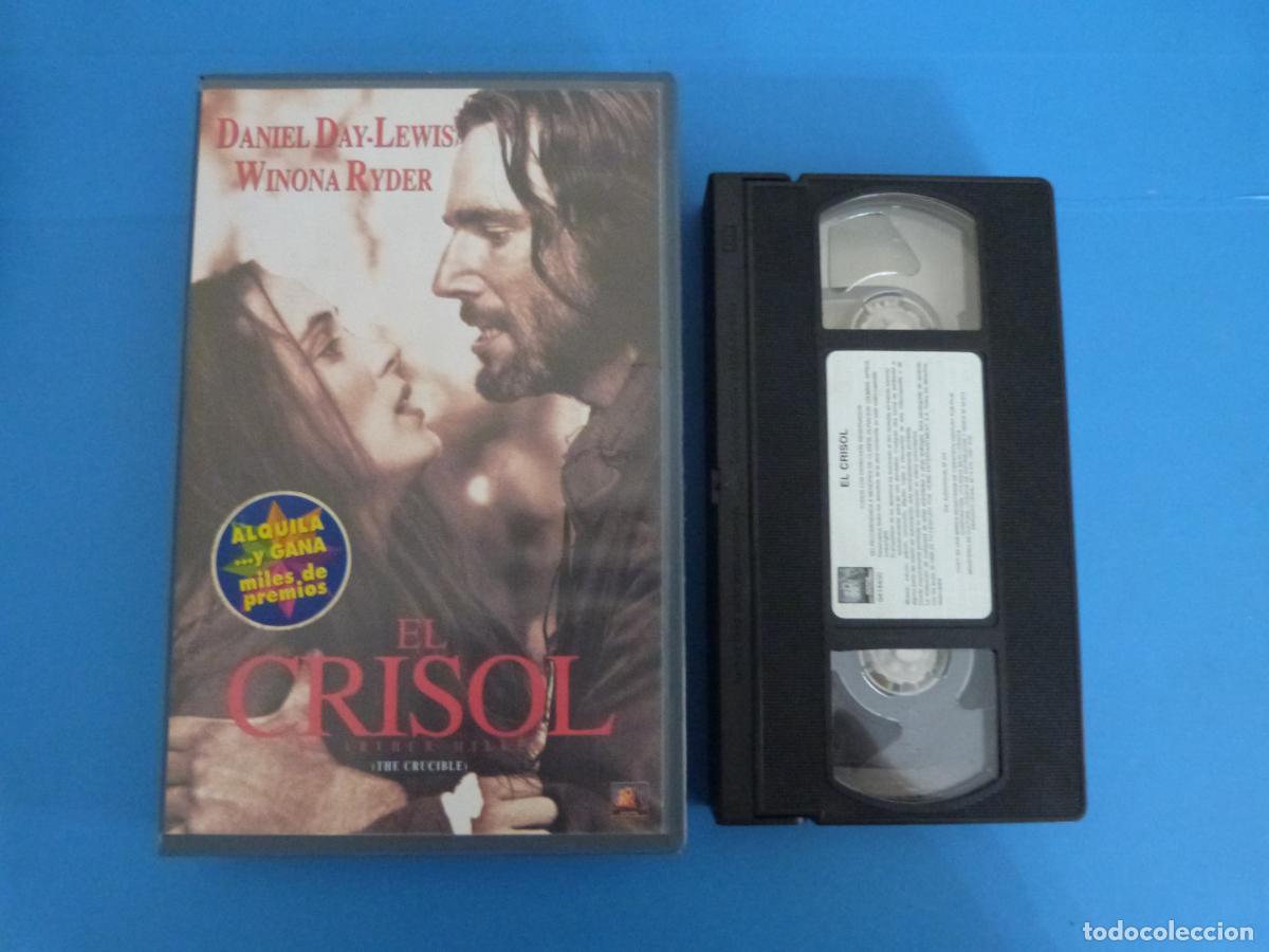 Cine: PELICULA VHS EL CRISOL DANIEL DAY LEWIS WINONA RYDER A&Ntilde;O 1997