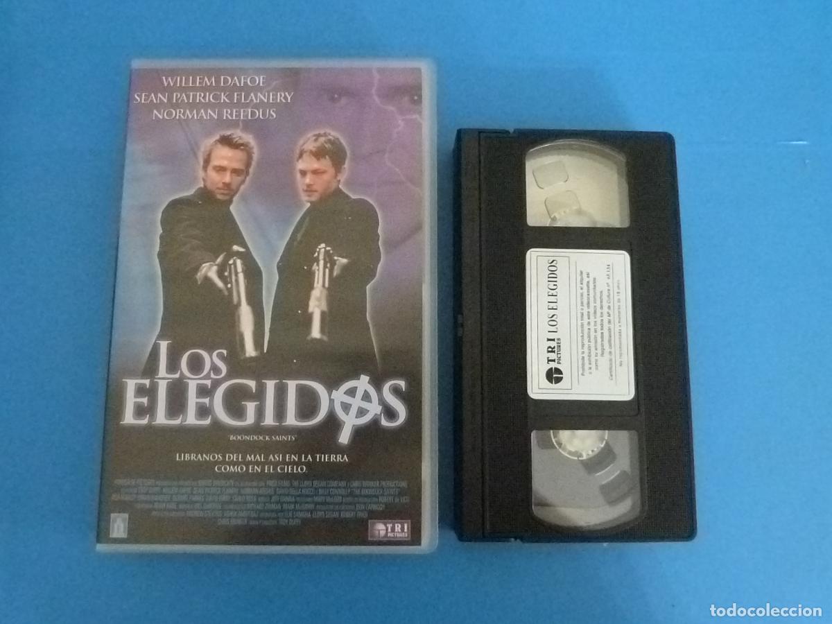 Cine: PELICULA VHS LOS ELEGIDOS WILLEM DAFOE SEAN PATRICK FLANERY A&Ntilde;O 2000