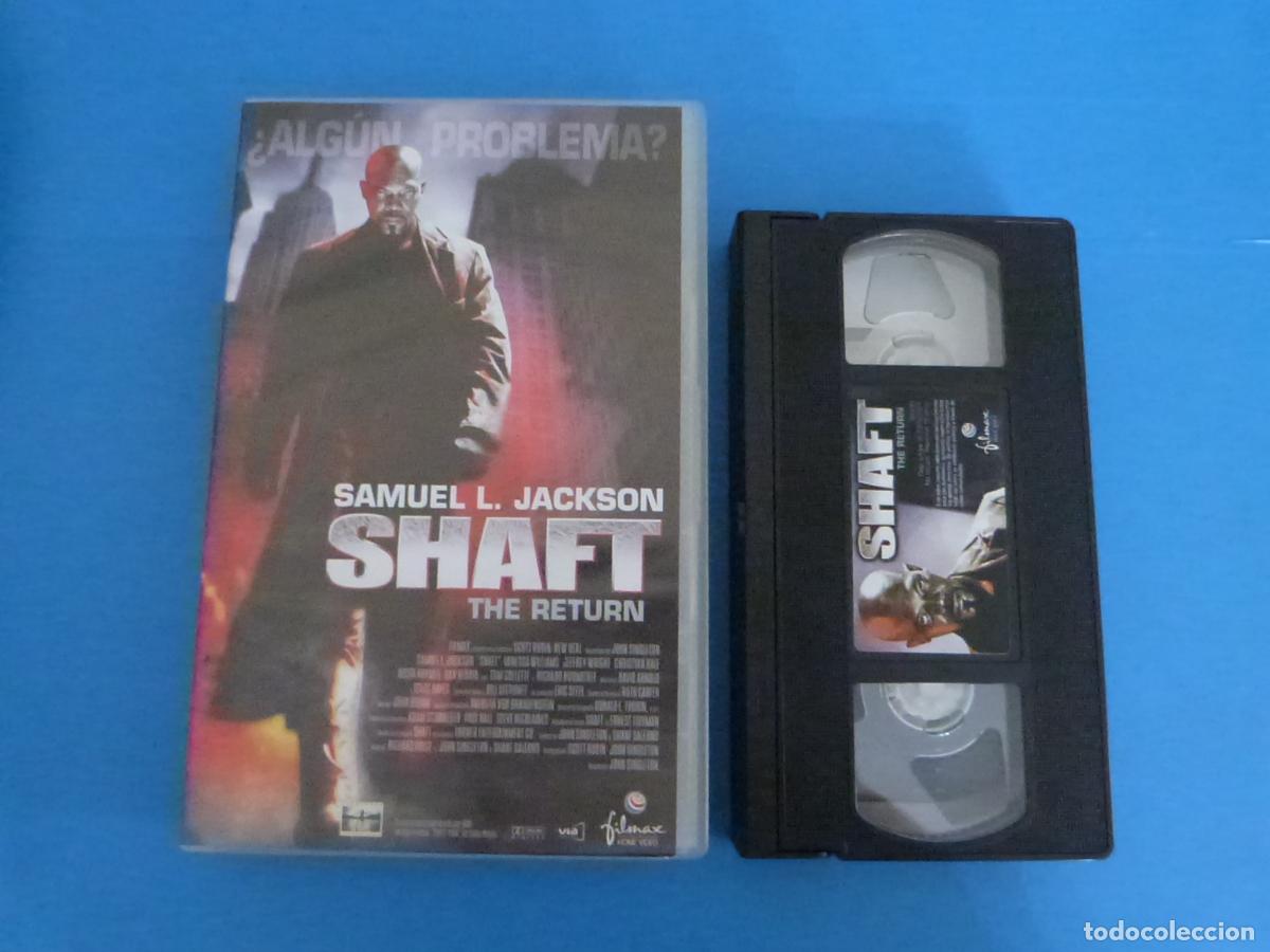 Cine: PELICULA VHS SHAFT THE RETURN SAMUEL L JACKSON A&Ntilde;O 2001