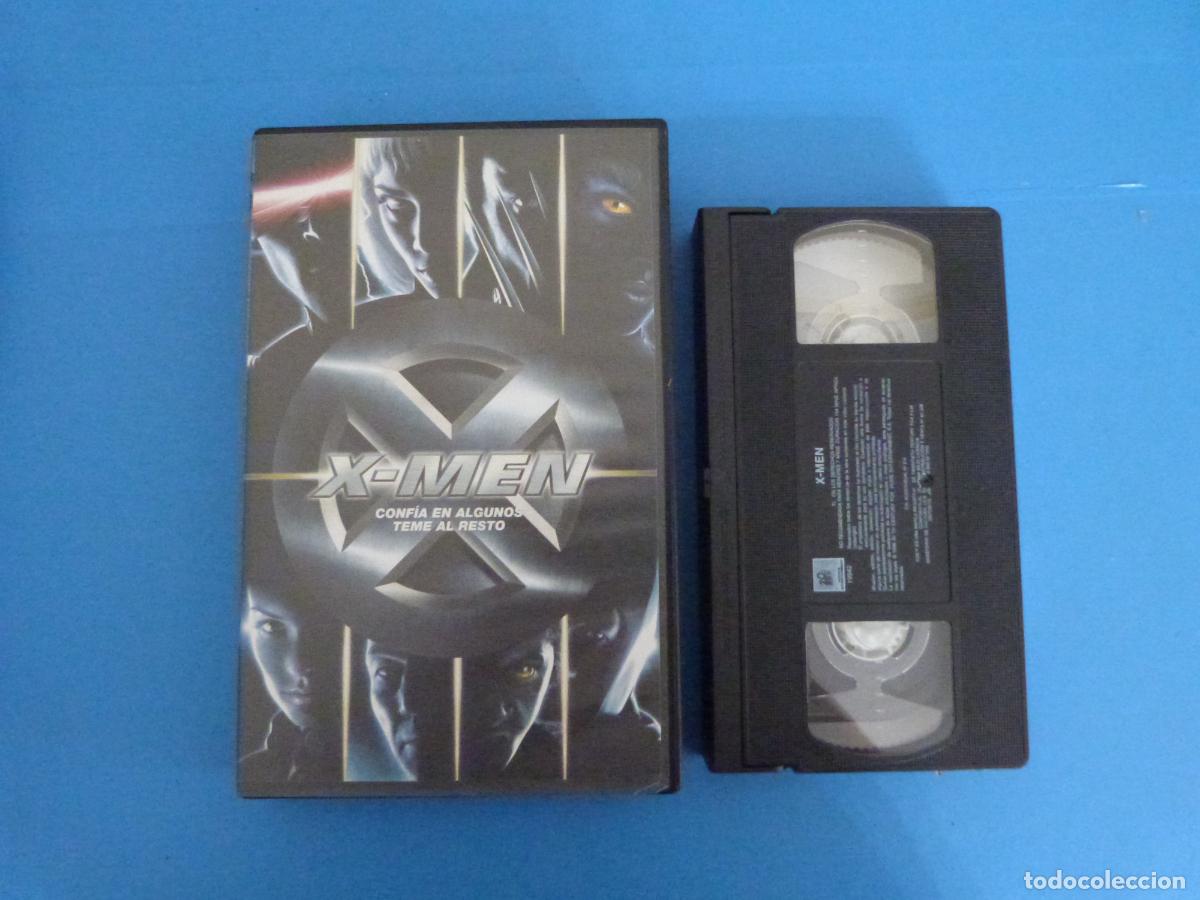 Cine: PELICULA VHS X MEN X-MEN HUGH JACKMAN A&Ntilde;O 2000