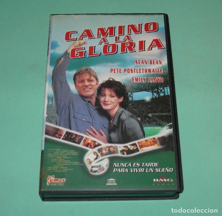 Cine: PEL&Iacute;CULA VHS CAMINO A LA GLORIA - SEAN BEAN - EMILY LLOYD -