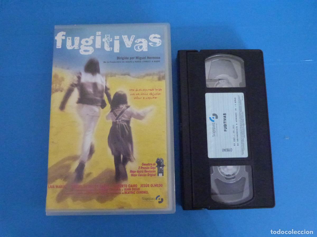Cine: PELICULA VHS FUGITIVAS LAIA MARULL MIGUEL HERMOSO ARNAO A&Ntilde;O 2000