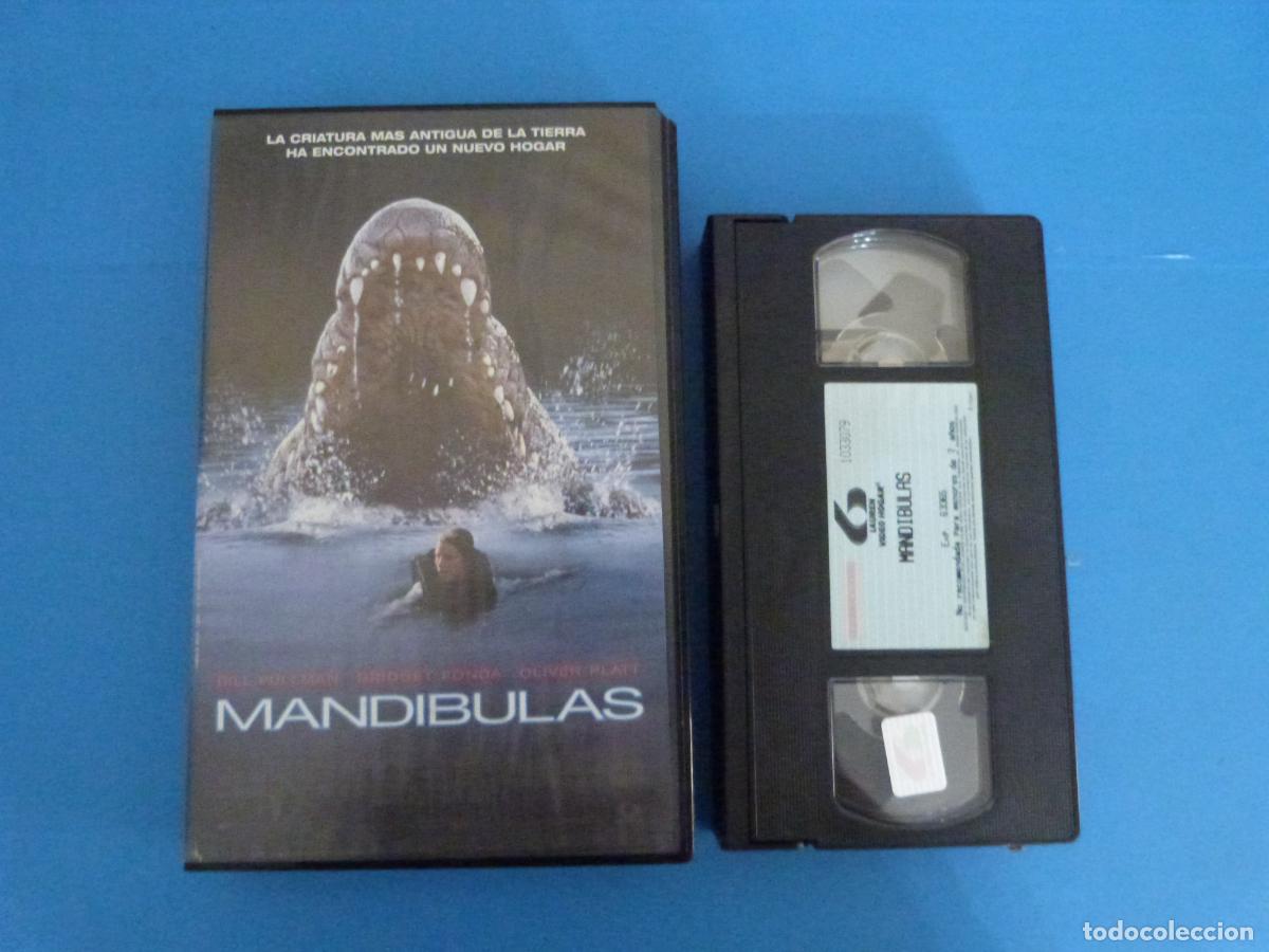 Cine: PELICULA VHS MANDIBULAS BILL PULLMAN BRIDGET FONDA A&Ntilde;O 2000