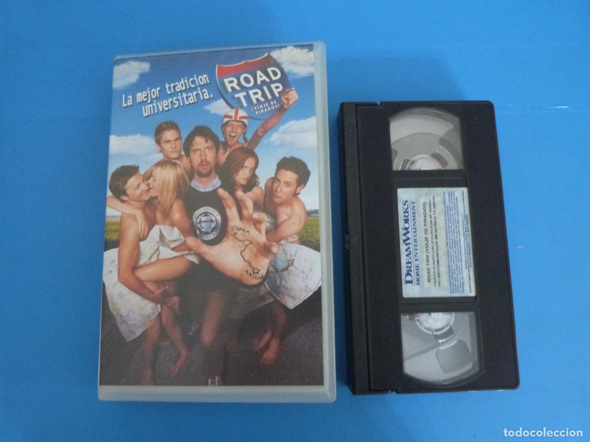Cine: PELICULA VHS ROAD TRIP VIAJE DE PIRADOS BRECKIN MEYER RACHEL BLANCHARD A&Ntilde;O 2000