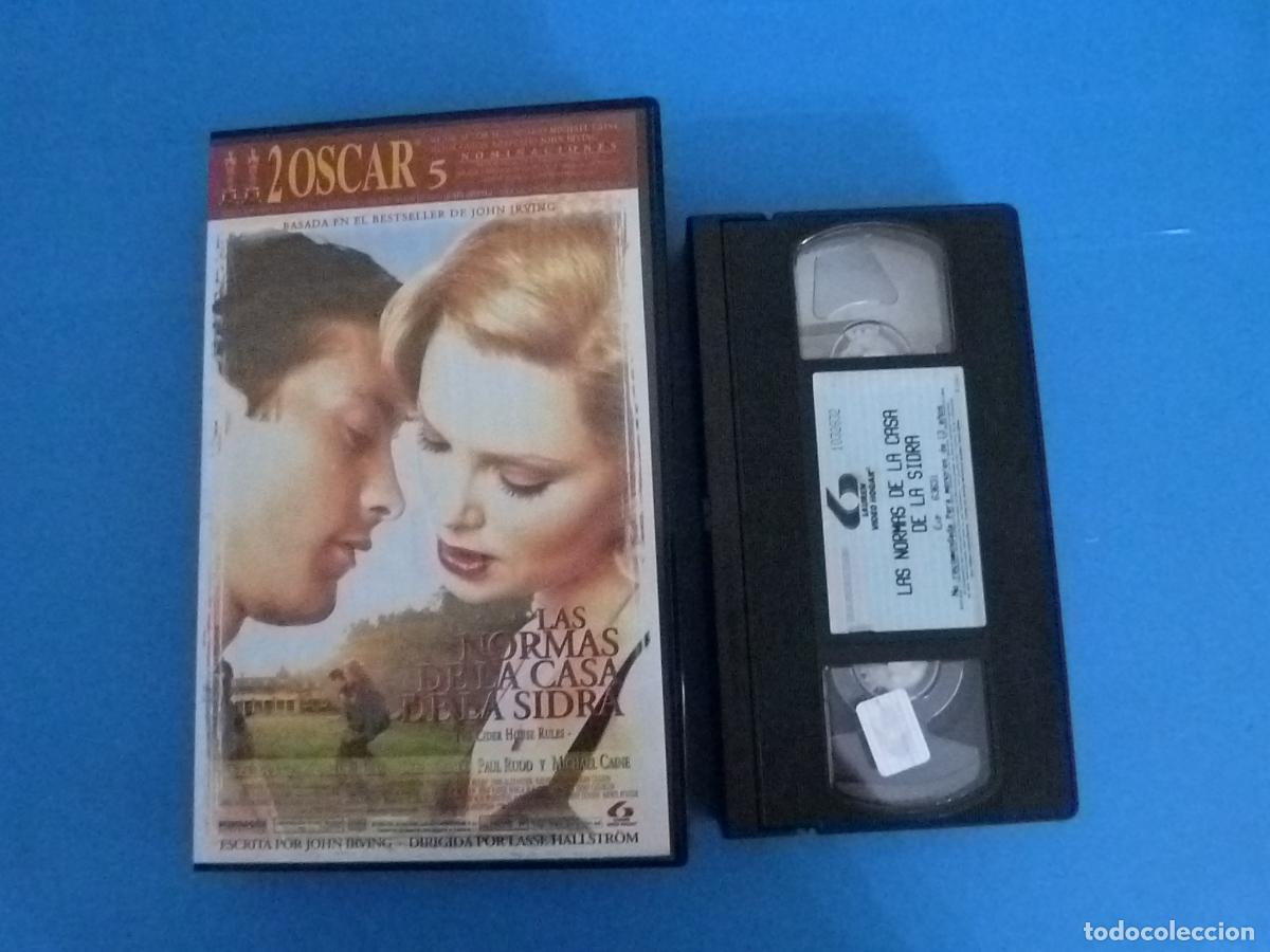 Cine: PELICULA VHS LAS NORMAS DE LA CASA DE LA SIDRA A&Ntilde;O 2000