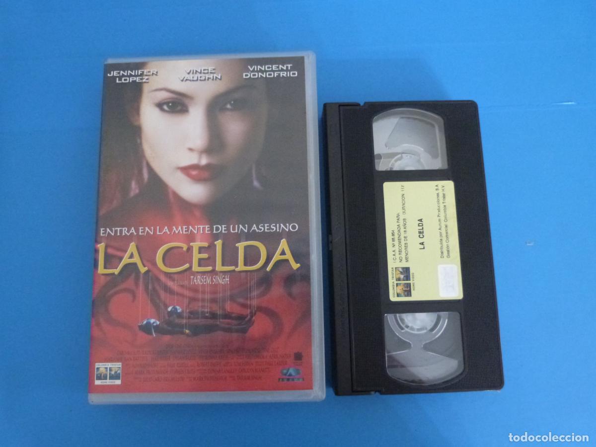 Cine: PELICULA VHS LA CELDA JENNIFER LOPEZ VINCE VAUGHN VINCENT DONOFRIO A&Ntilde;O 2000