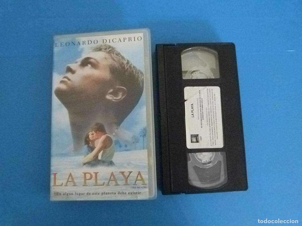 Cine: PELICULA VHS LA PLAYA LEONARDO DICAPRIO A&Ntilde;O 2000