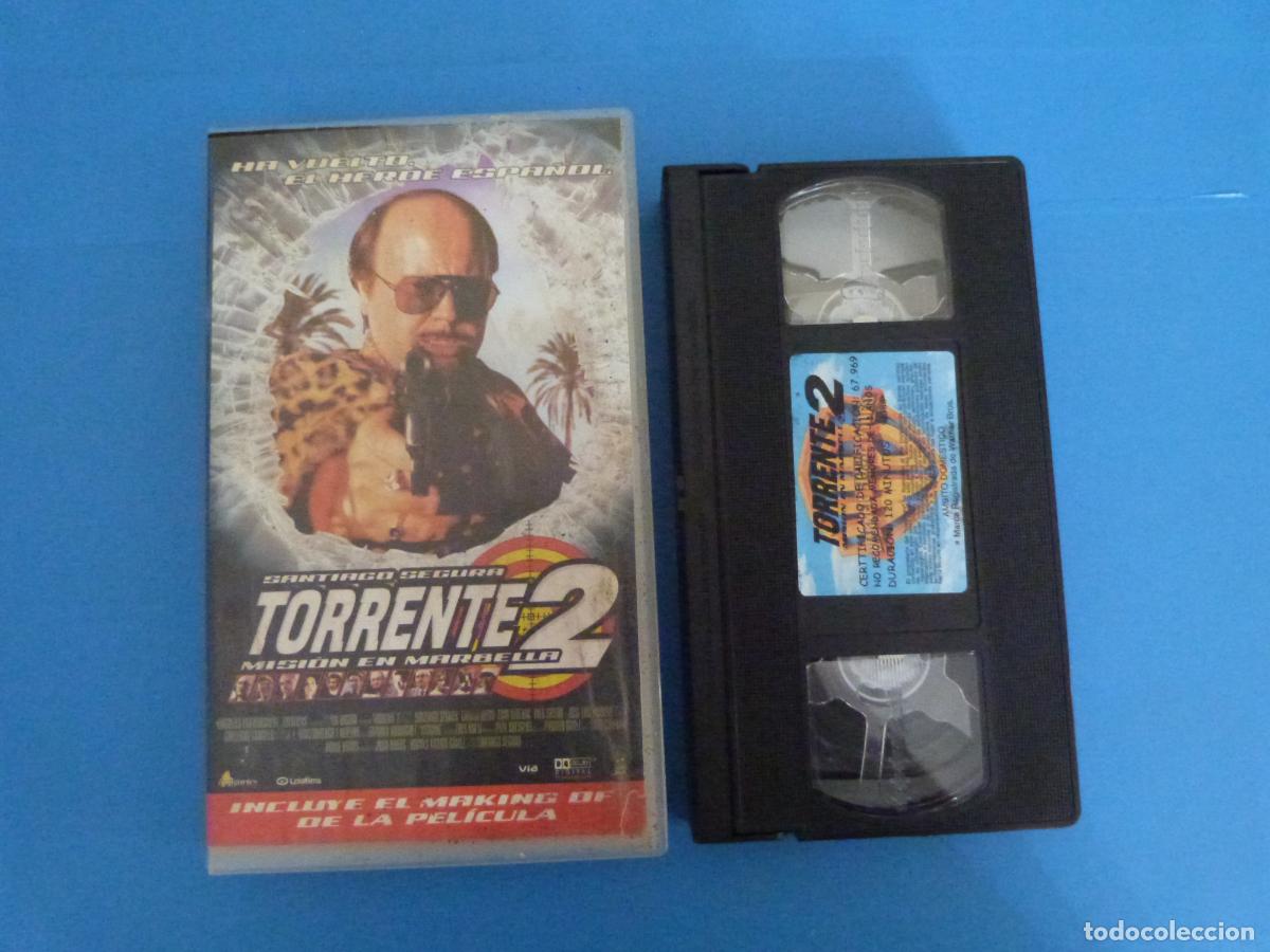 Cine: PELICULA VHS TORRENTE 2 MISION EN MARBELLA SANTIAGO SEGURA A&Ntilde;O 2001
