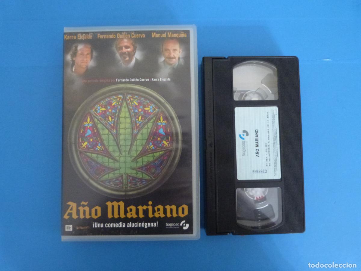 Cine: PELICULA VHS A&Ntilde;O MARIANO KARRA ELEJALDE FERNANDO GUILLEN CUERVO A&Ntilde;O 2000