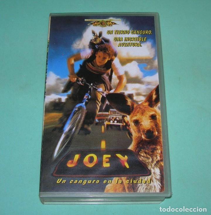 Cine: PEL&Iacute;CULA VHS JOEY UN CANGURO EN LA CIUDAD