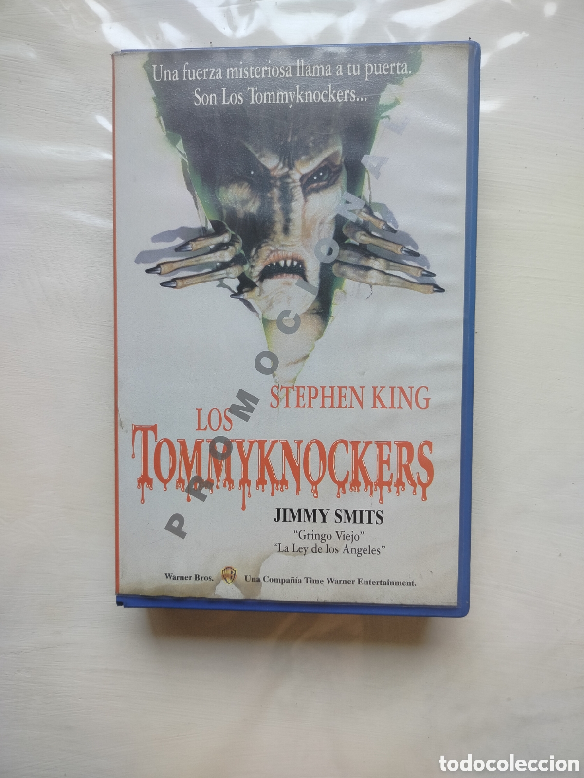 Cine: Los Tommyknockers VHS