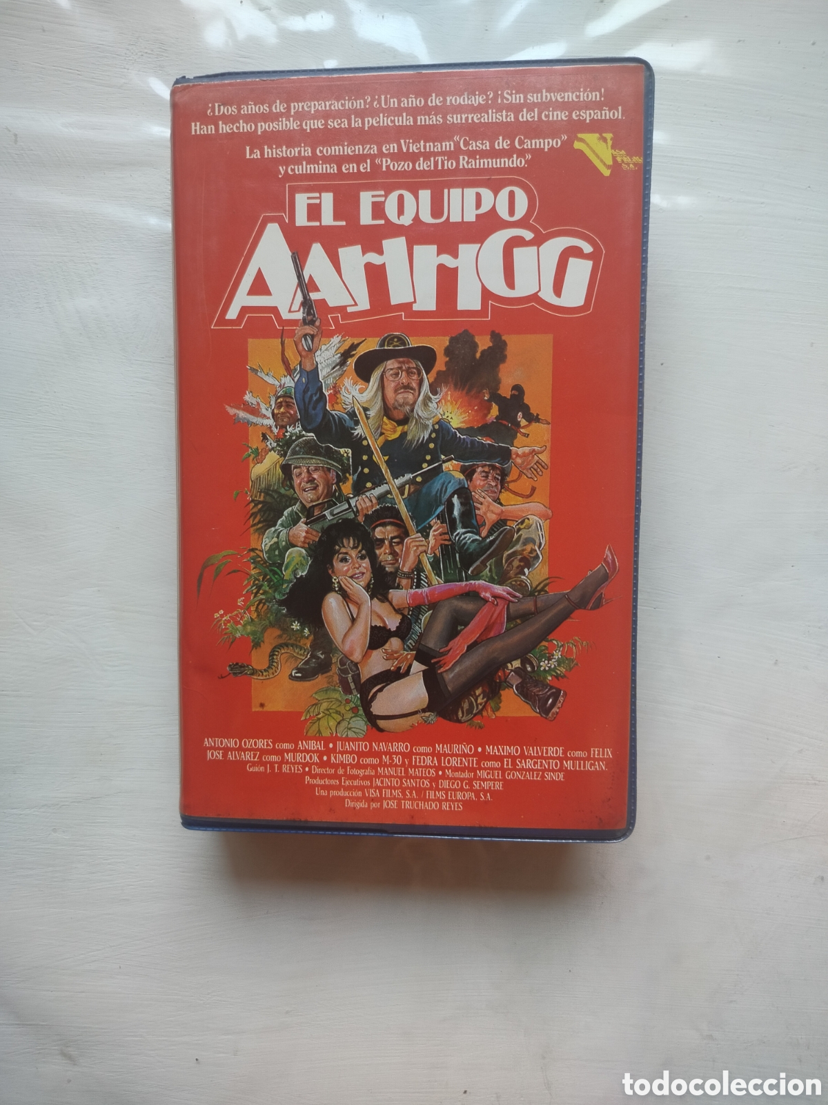 Cine: El Equipo Aahhgg VHS