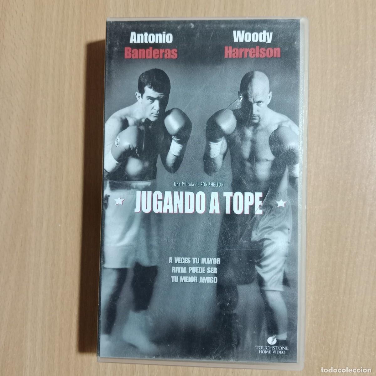 Cine: JUGANDO A TOPE - VHS - TOUCHSTONE HOME VIDEO - A&Ntilde;O 2000.