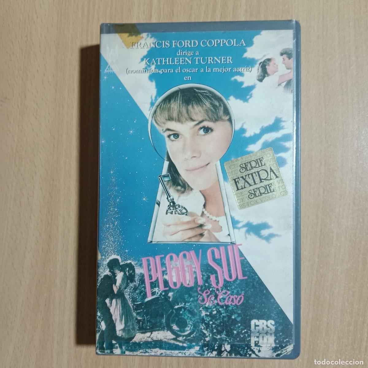Cine: PEGGY SUE SE CAS&Oacute; - VHS - CBS FOX HOME VIDEO - A&Ntilde;O 1988.