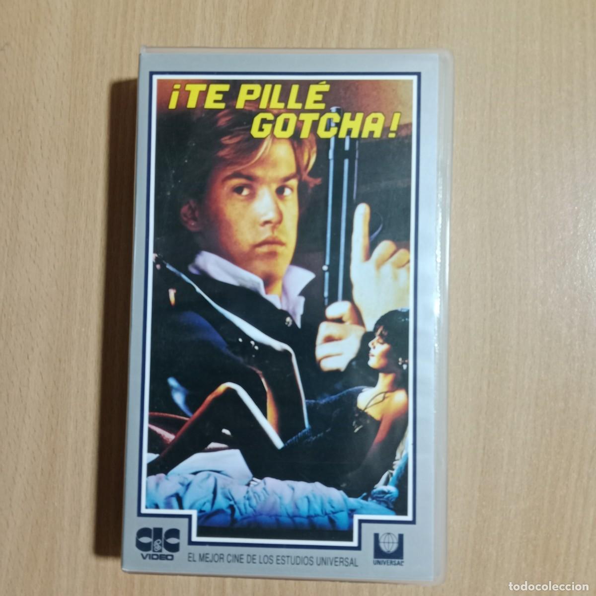 Cine: &iexcl; TE PILLE GOTCHA ! - VHS - CIC VIDEO - A&Ntilde;O 1991.