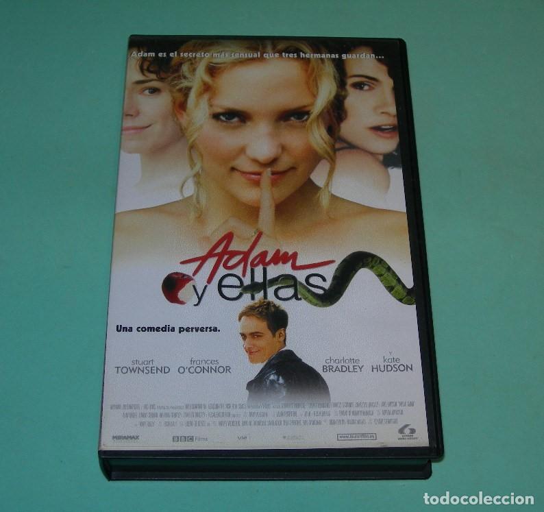 Cine: PEL&Iacute;CULA VHS ADAM Y ELLAS - STUART TOWNSEND - KATE HUDSON -
