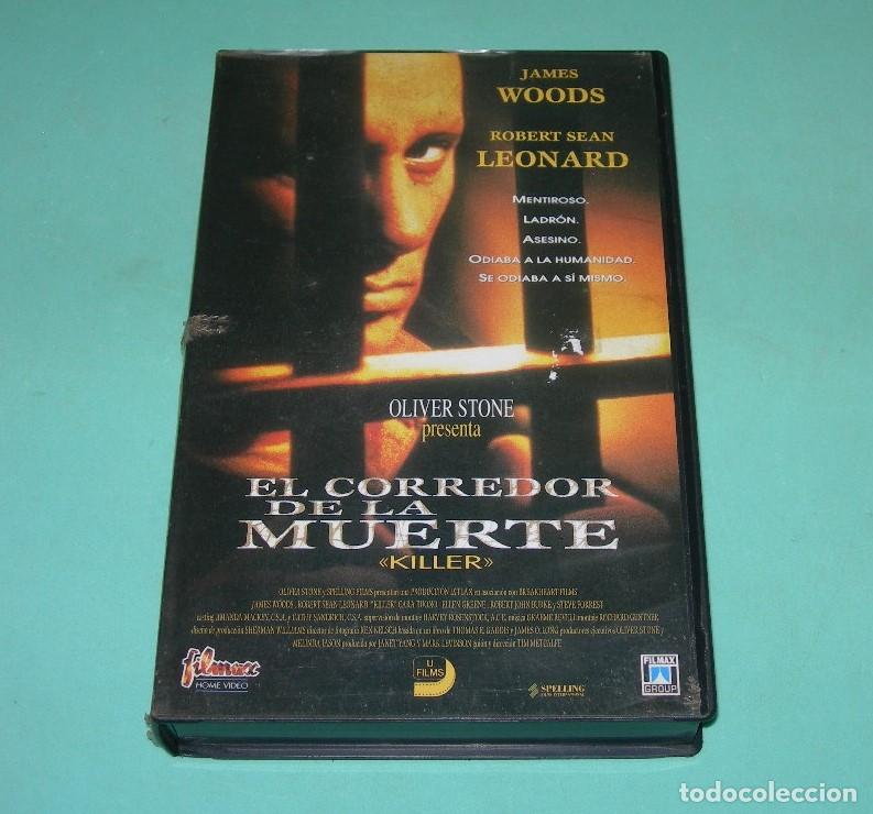 Cine: PEL&Iacute;CULA VHS EL CORREDOR DE LA MUERTE - JAMES WOODS - ROBERT SEAN LEONARD -