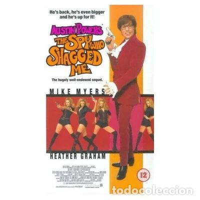 Cine: Austin Powers: The Spy Who Shagged Me- 5017239113581