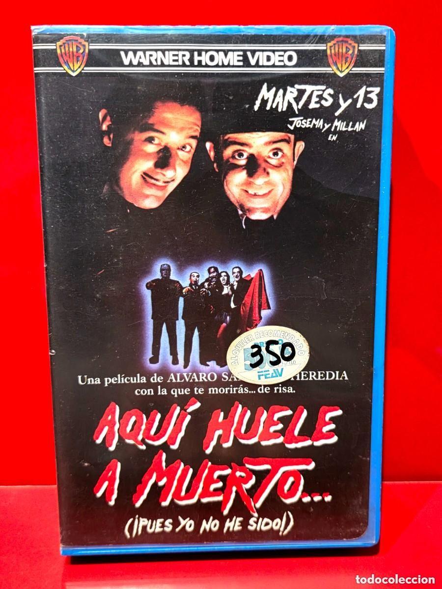 Cine: AQUI HUELE A MUERTO (&iexcl;Pues yo no he sido!) - (1989)