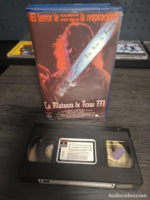 Cine: La matanza de Texas 3 VHS