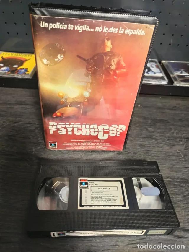 Cine: PsychoCop , Psycho cop VHS