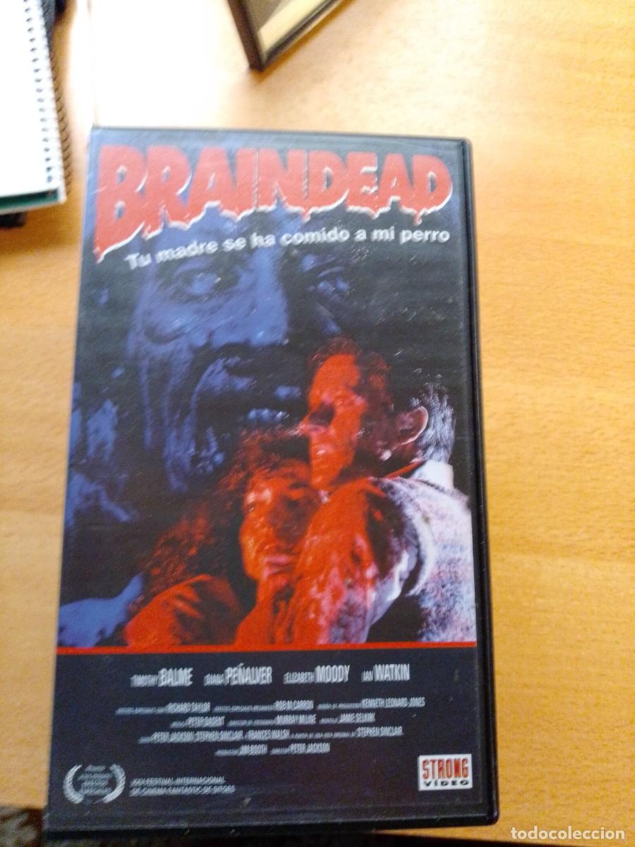 Cine: Braindead -Peter Jackson VHS - Foto 1