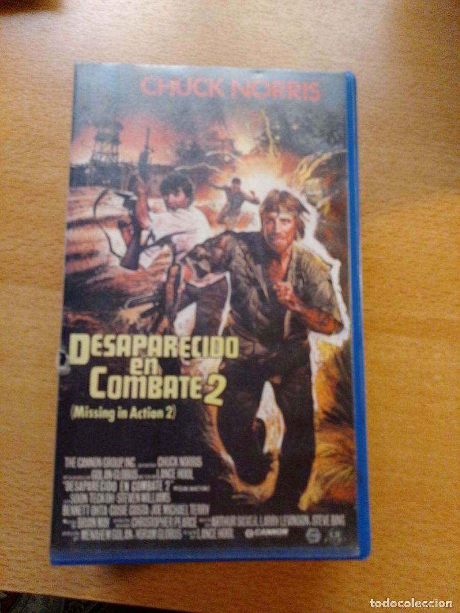 Cinema: Desparecido en combate 2 VHS
