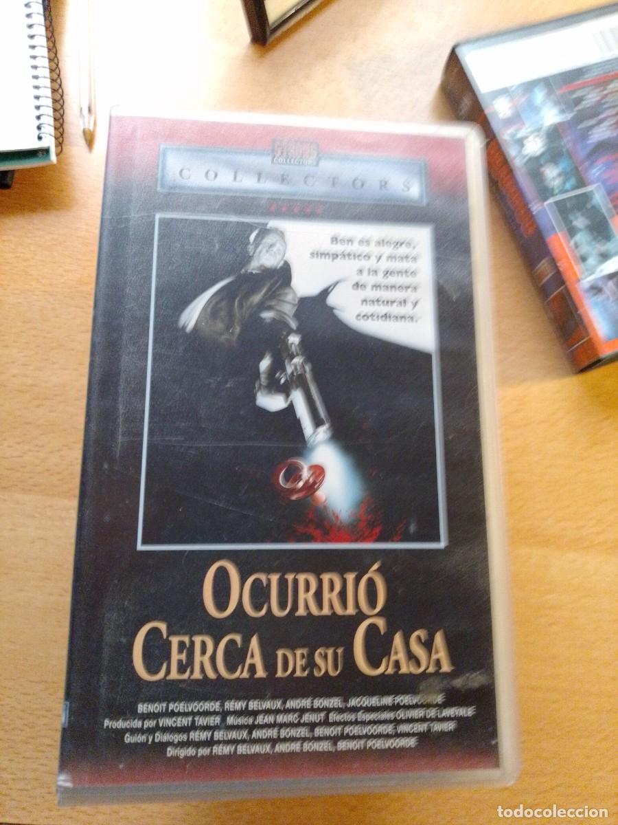 Cinema: Ocurri&oacute; cerca de casa vhs