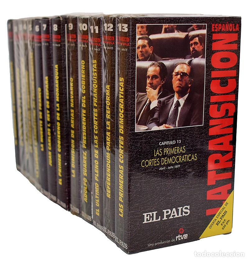 Cine: La Transici&oacute;n Espa&ntilde;ola. Colecci&oacute;n completa 13 VHS (mayor&iacute;a precintadas)