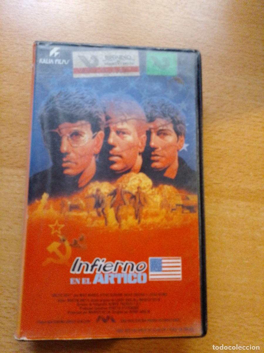 Cine: Infierno en el artico VHS ( videoclub )