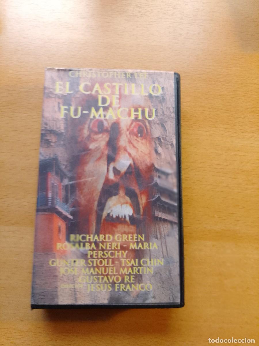Cinema: El Castillo de Fu-Manchu VHS Jess Franco