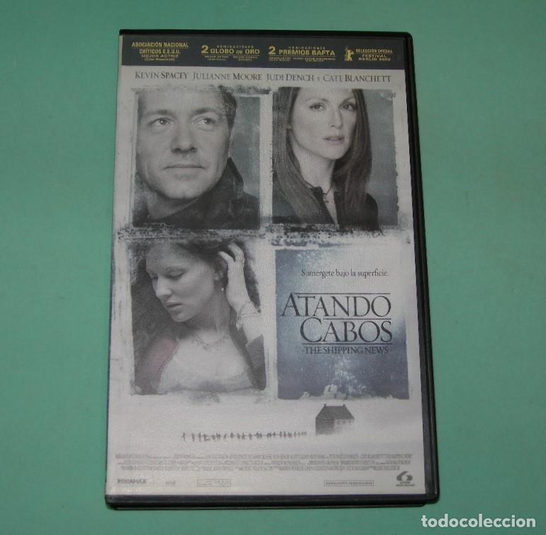 Cine: PEL&Iacute;CULA VHS ATANDO CABOS - KEVIN SPACEY - JULIANNE MOORE -