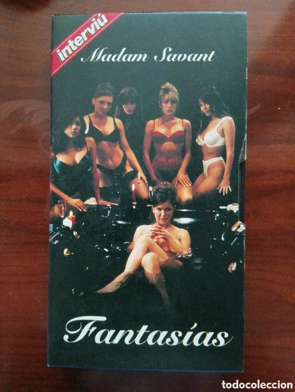 Cinema: Madam Savant. Fantas&iacute;as. Intervi&uacute; - Pel&iacute;cula VHS. Cine para adultos
