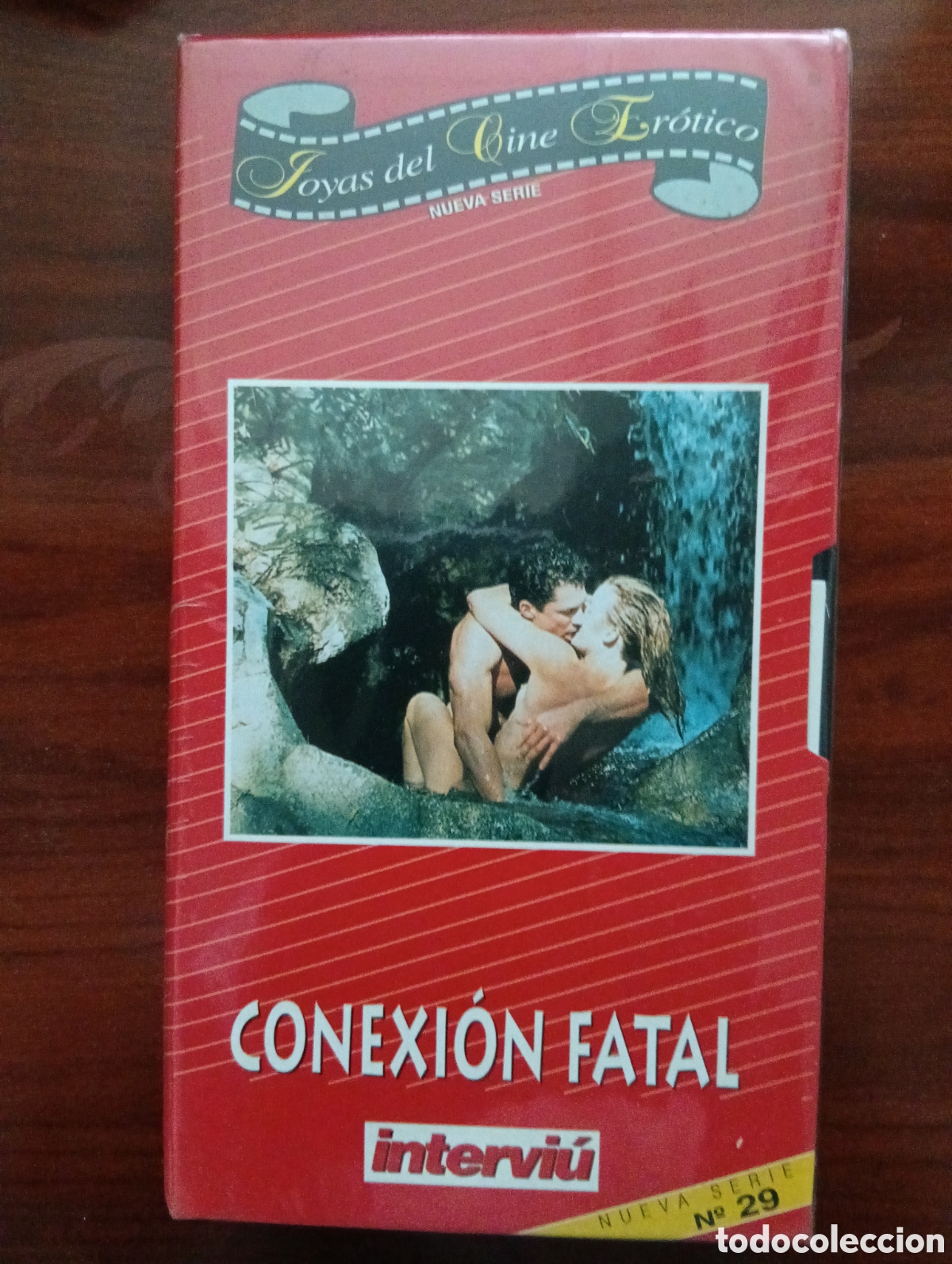 Cinema: Conexion fatal. Intervi&uacute; - Pel&iacute;cula VHS. Cine para adultos