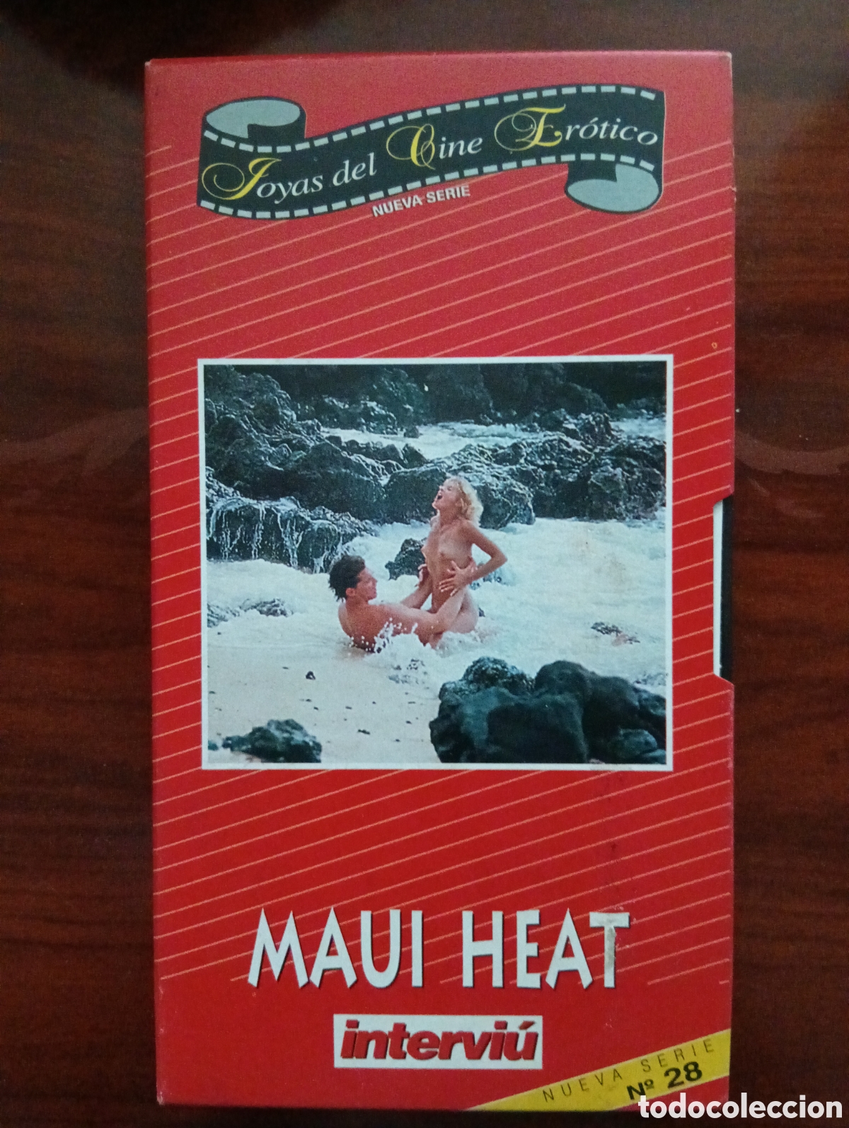 Cine: Maui Heat Intervi&uacute; - Pel&iacute;cula VHS. Cine para adultos