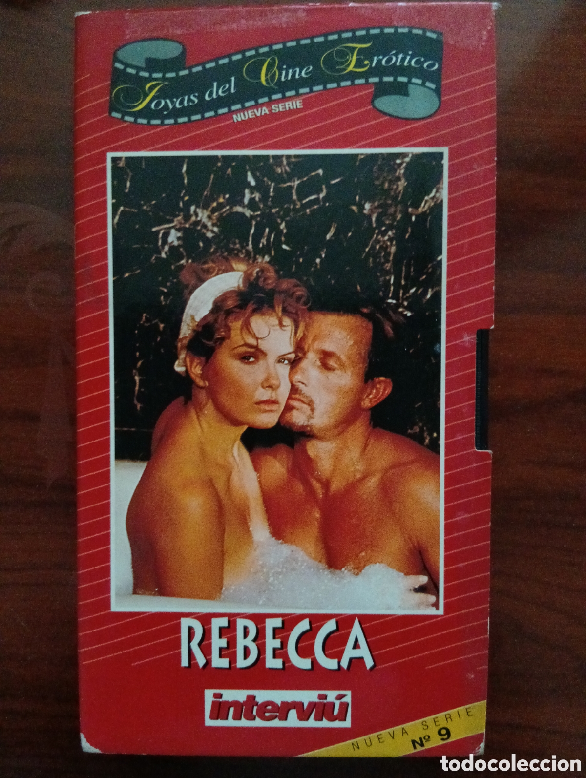 Cine: Rebecca Intervi&uacute; - Pel&iacute;cula VHS. Cine para adultos