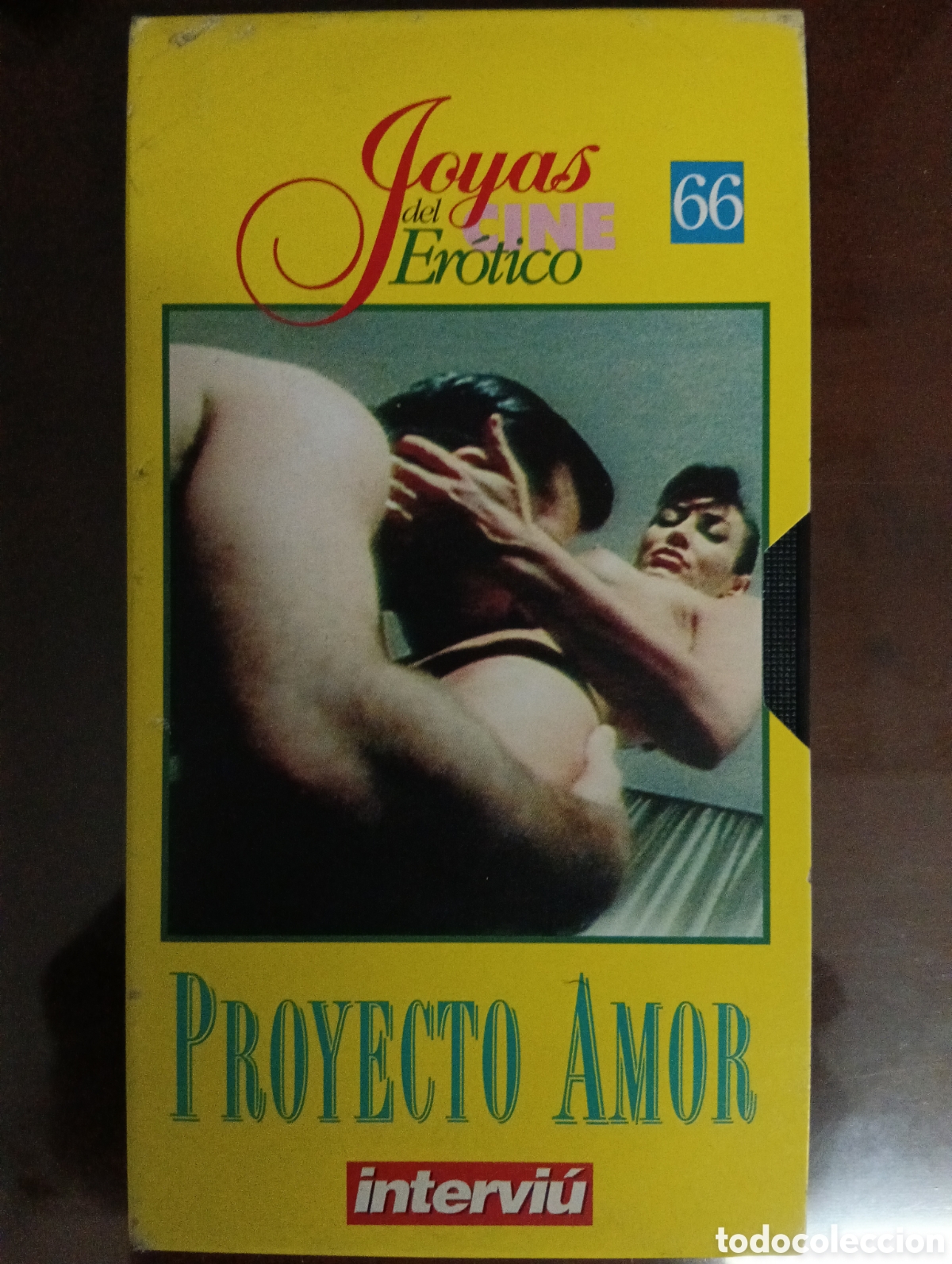 Cine: Proyecto amor Intervi&uacute; - Pel&iacute;cula VHS. Cine para adultos