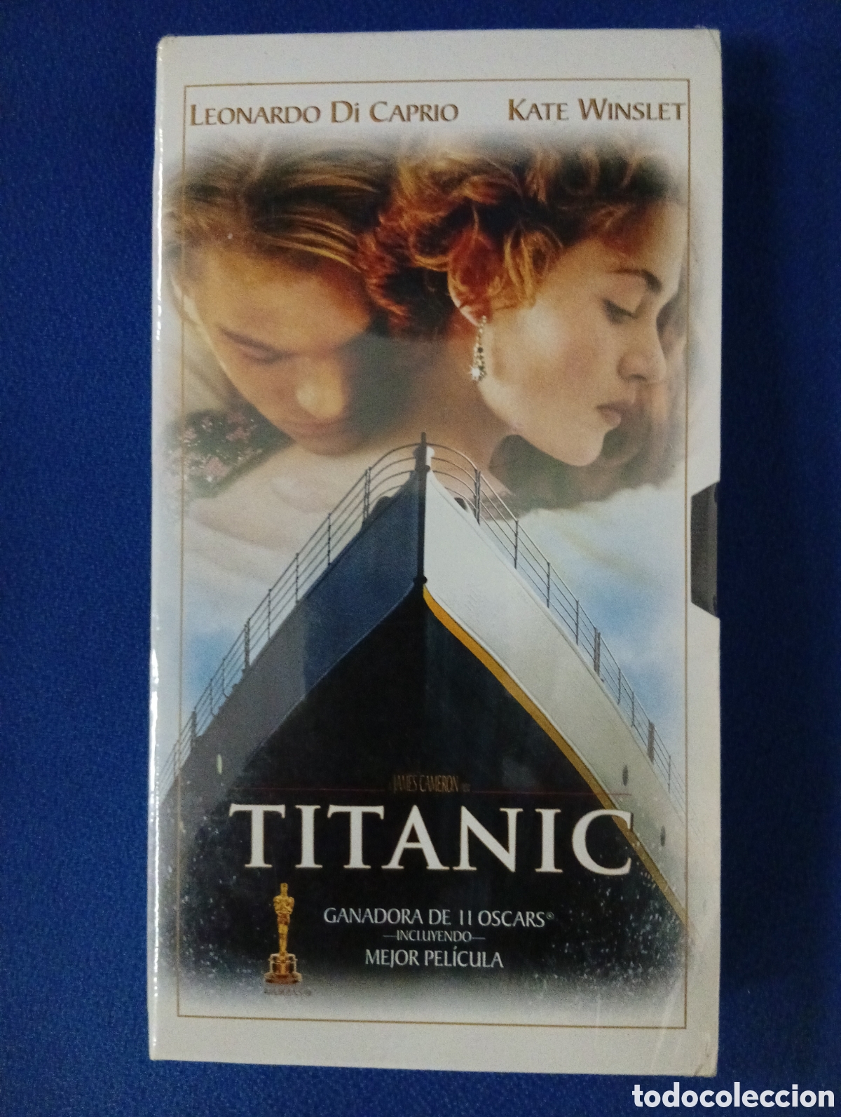 Cine: Titanic - Pel&iacute;cula VHS. masterizada digitalmente