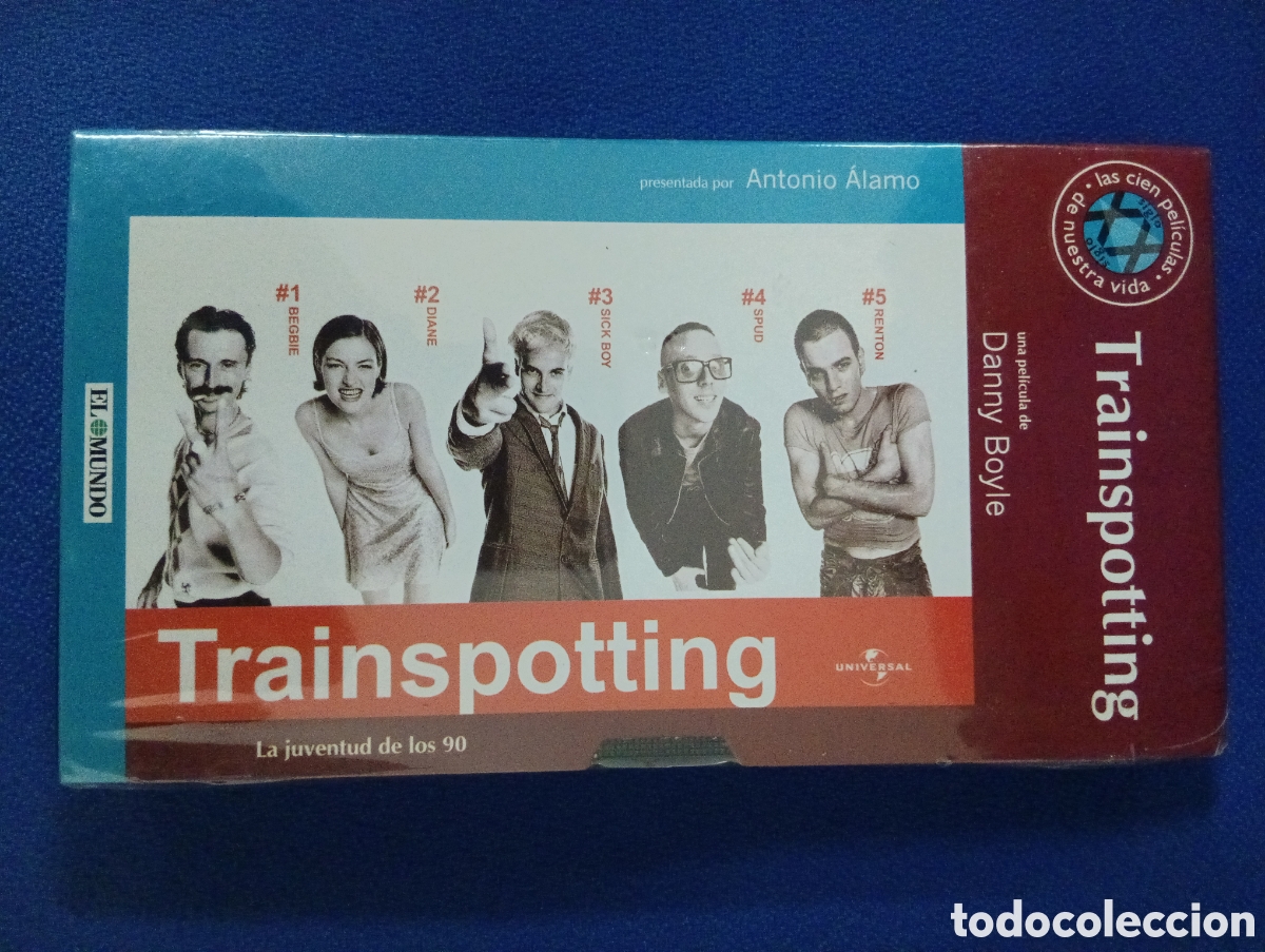 Cine: Transporting dirigida por Danny Boyle - Pel&iacute;cula VHS.