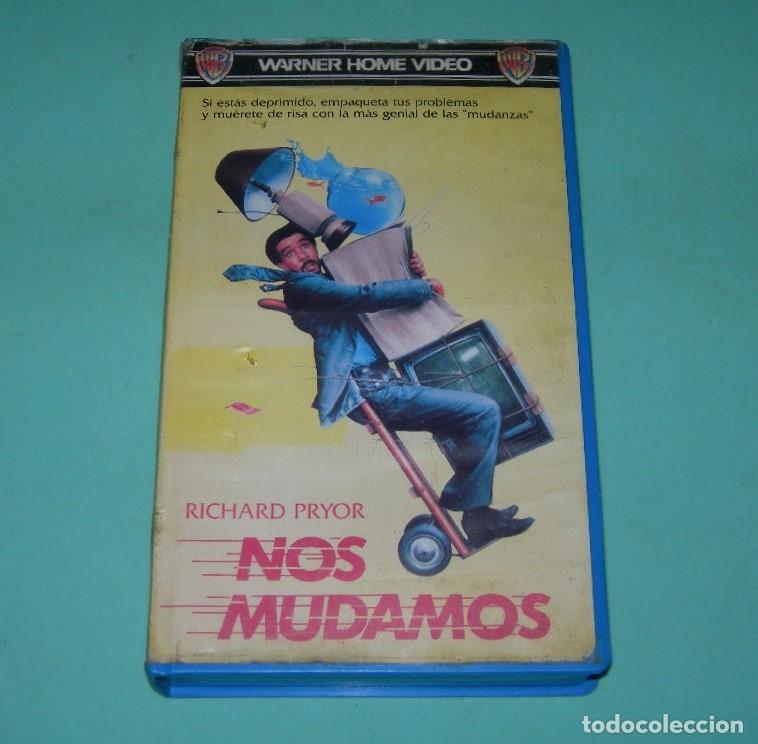 Cine: PEL&Iacute;CULA VHS NOS MUDAMOS - RICHARD PRYOR - DANA CARVEY -