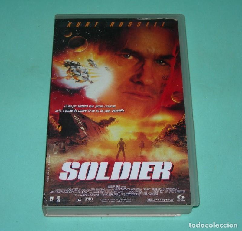 Cine: PEL&Iacute;CULA VHS SOLDIER - KURT RUSSELL - JASON SCOTT LEE -