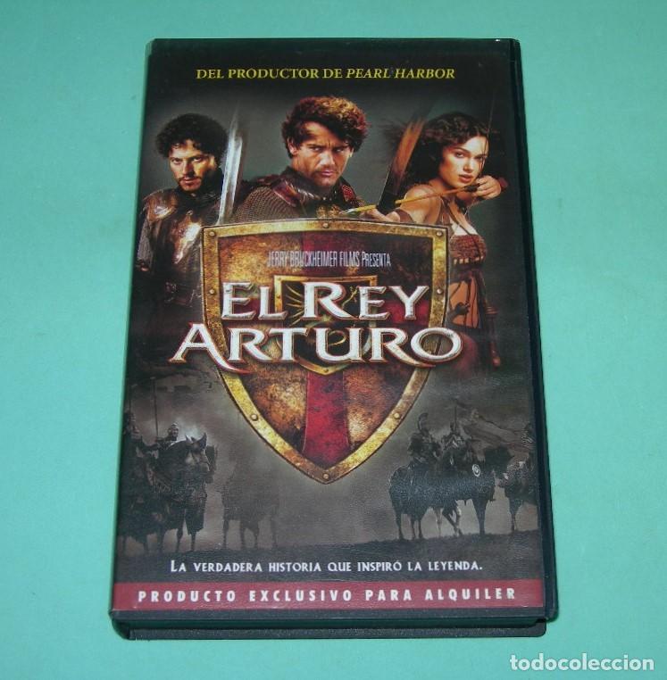 Cine: PEL&Iacute;CULA VHS EL REY ARTURO - CLIVE OWEN - KEIRA KNIGHTLEY -
