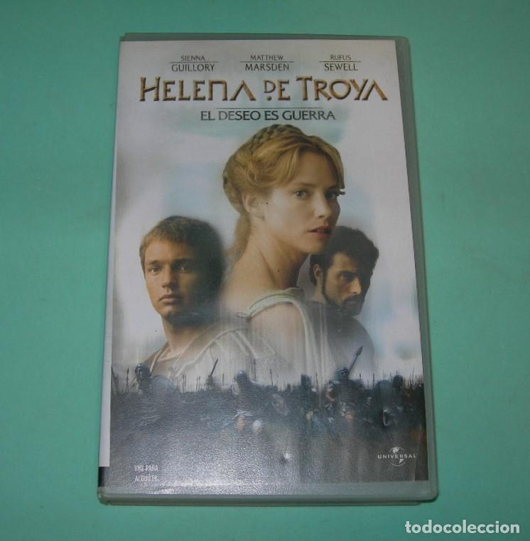 Cine: PEL&Iacute;CULA VHS HELENA DE TROYA - SIENNA GUILLORY - MATTHEW MARSDEN -