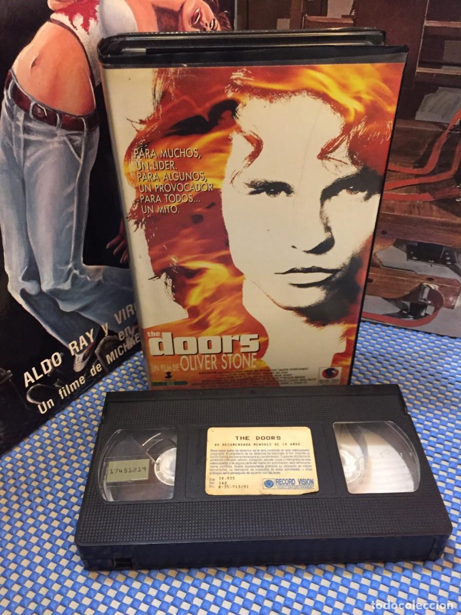 Cine: Vhs The Doors - Oliver Stone